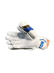 SS Ton RO Rohit Sharma 45 IPL Blue Cricket Batting Gloves Adult