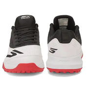 Skechers 214205ID WBRD Cricket White Black Red Shoes