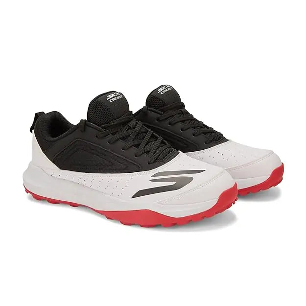 Skechers 214205ID WBRD Cricket White Black Red Shoes