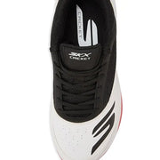 Skechers 214205ID WBRD Cricket White Black Red Shoes