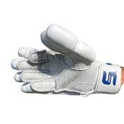 Somi Sapphire Pro Blue White Cricket Batting Gloves