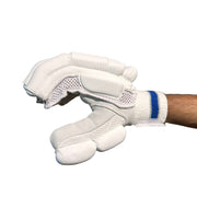 Somi Sapphire Pro Blue White Cricket Batting Gloves