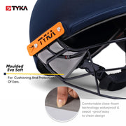 Tyka Atlas Mild Steel Grill Cricket Helmet