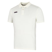 Tyka Pioneer Cricket T Shirt Half Sleeve Junior Off White