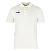 Tyka Pioneer Cricket T Shirt Half Sleeve Junior Off White
