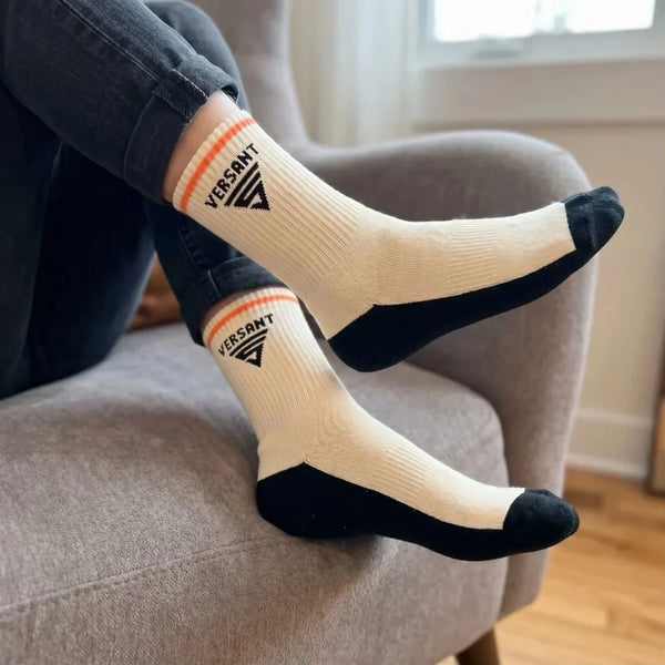 Versant MVP Cricket Socks White Mens