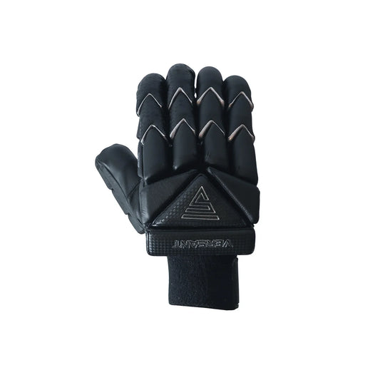 Versant Og Cricket Batting Gloves Black Adult Size - Indian Cricket Store