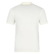 Tyka Pioneer Cricket T Shirt Half Sleeve Junior Off White