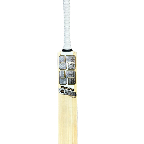 SS Master 8000 English Willow Cricket Bat Short Handle