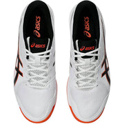 Asics GEL Peake 2 Cricket Shoes White Black - Indian Cricket Store