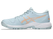 Asics Gel Peake 2 GS Rubber Kids Cool Gray Bright Sunstone Shoes - Indian Cricket Store