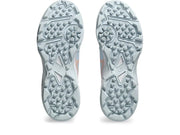 Asics Gel Peake 2 GS Rubber Kids Cool Gray Bright Sunstone Shoes - Indian Cricket Store