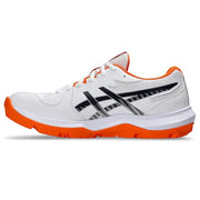 Asics GEL Peake 3 Cricket Shoes White Midnight - Indian Cricket Store