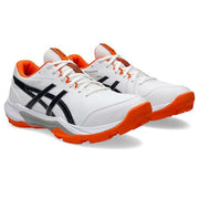Asics GEL Peake 3 Cricket Shoes White Midnight - Indian Cricket Store
