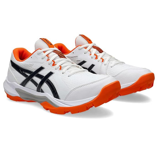 Asics GEL Peake 3 Cricket Shoes White Midnight - Indian Cricket Store