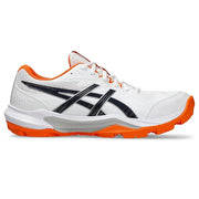 Asics GEL Peake 3 Cricket Shoes White Midnight - Indian Cricket Store