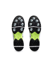 Asics Strike Rate FF White Black Cricket Shoes - Indian Cricket Store