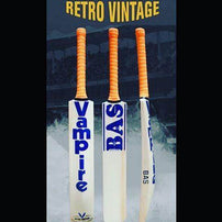 BAS Vampire MSD Retro Vintage Players Edition - Indian Cricket Store