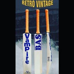 BAS Vampire MSD Retro Vintage Players Edition - Indian Cricket Store