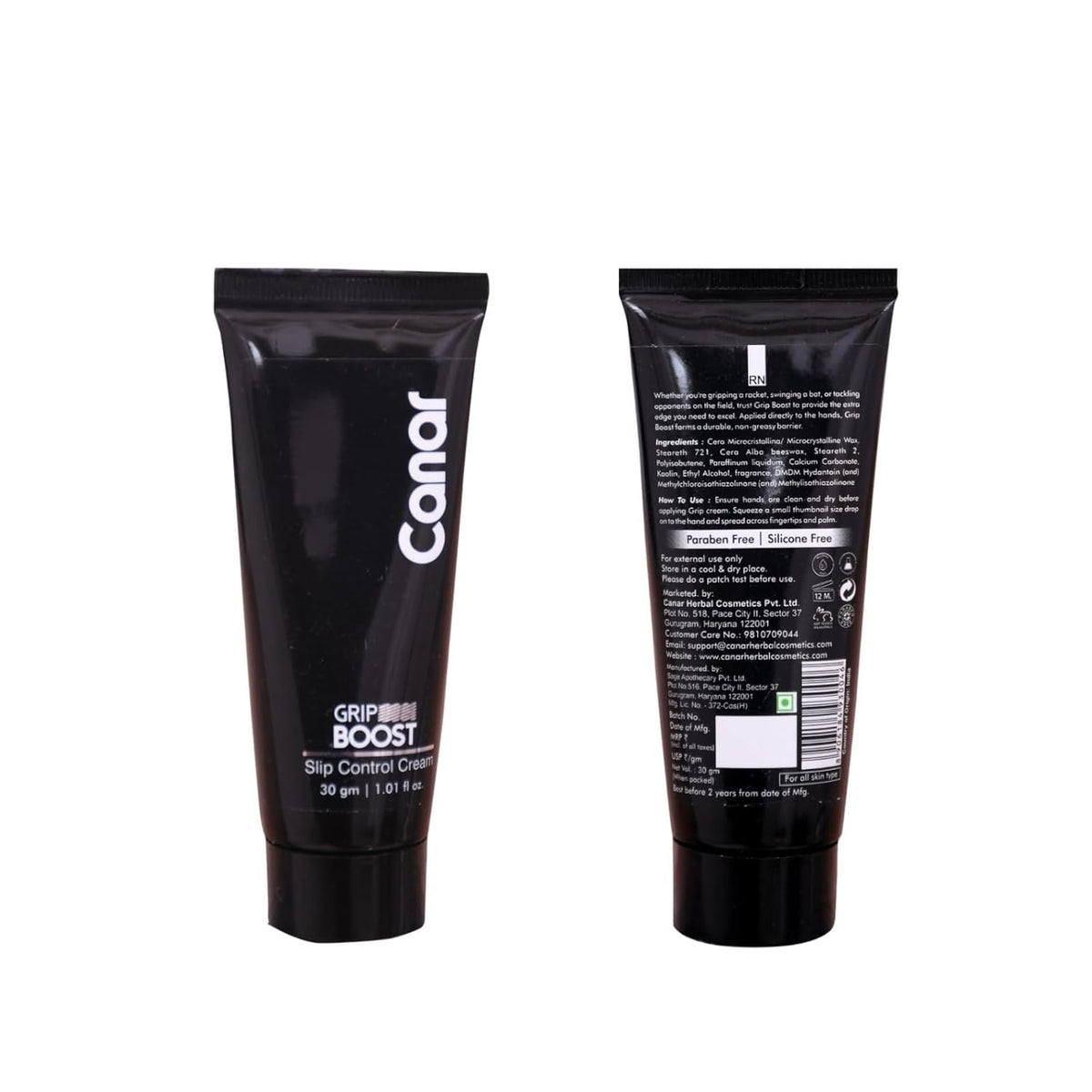 CANAR Grip Boost Cream 30 ML - Indian Cricket Store