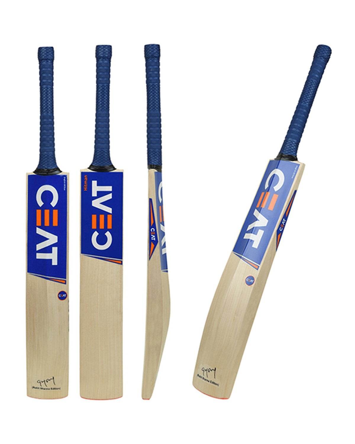 Ceat Hitman Rohit Sharma Edition English Willow Cricket Bat - Indian Cricket Store