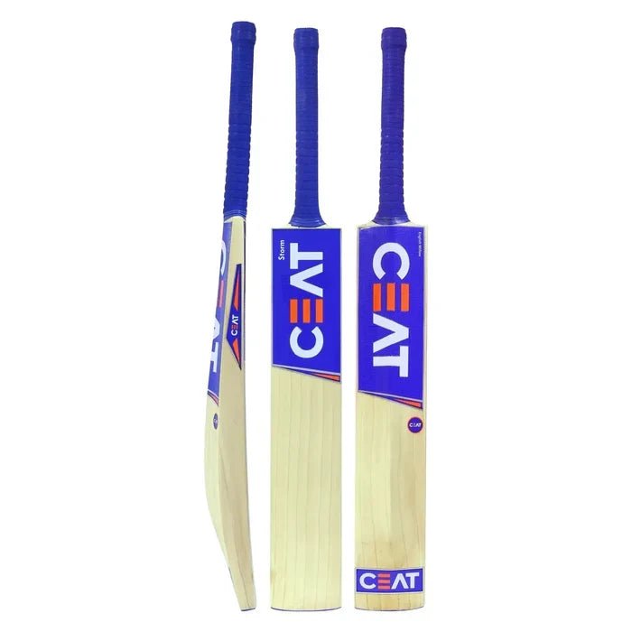 Ceat Storm English Willow Cricket Bat Short Handle - Indian Cricket Store