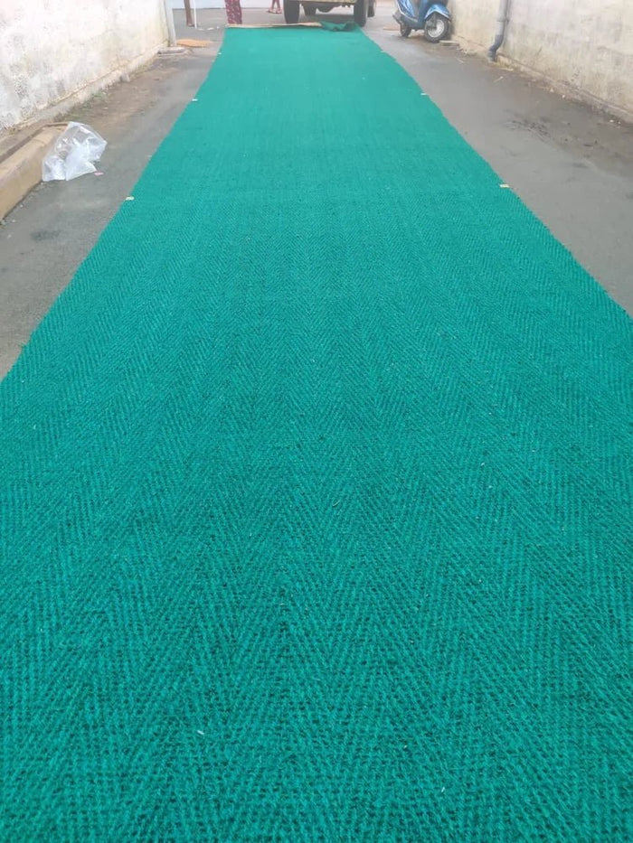 COIR Cricket Pitch Full Matting