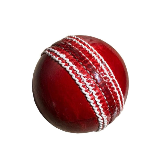 Custom Plain Cricket Leather Ball - Indian Cricket Store