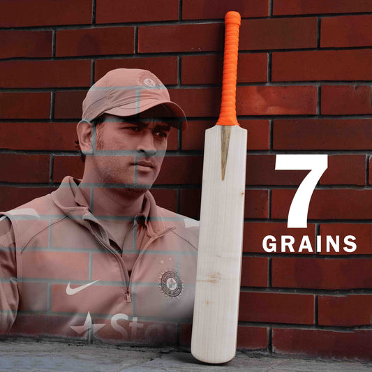 Customise MSD Profile English Willow Cricket Bat Size - Indian Cricket Store