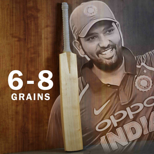 Customise Rohit Sharma Profile English Willow Cricket Bat Size - Indian Cricket Store