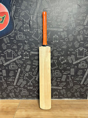 Customise MSD Profile Kashmir Willow Cricket Bat Short Handle - Indian Cricket Store