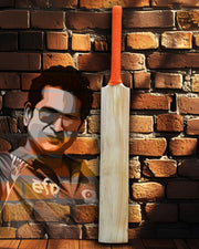 Customise SRT Profile Kashmir Willow Cricket Bat Short Handle - Indian Cricket Store