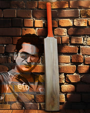 Customise SRT Profile Kashmir Willow Cricket Bat Short Handle - Indian Cricket Store