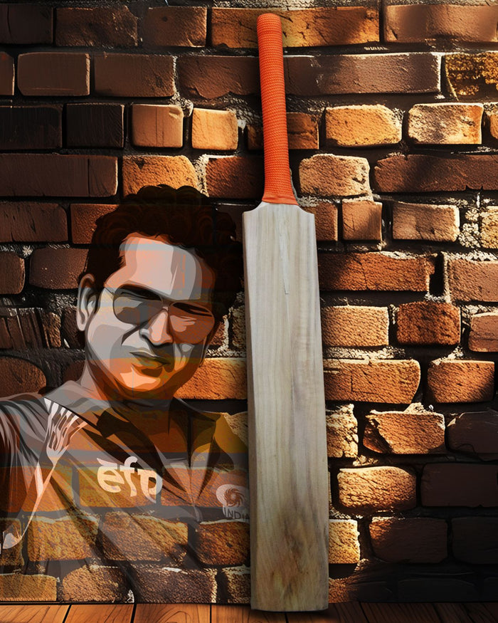 Customise SRT Profile Kashmir Willow Cricket Bat Short Handle