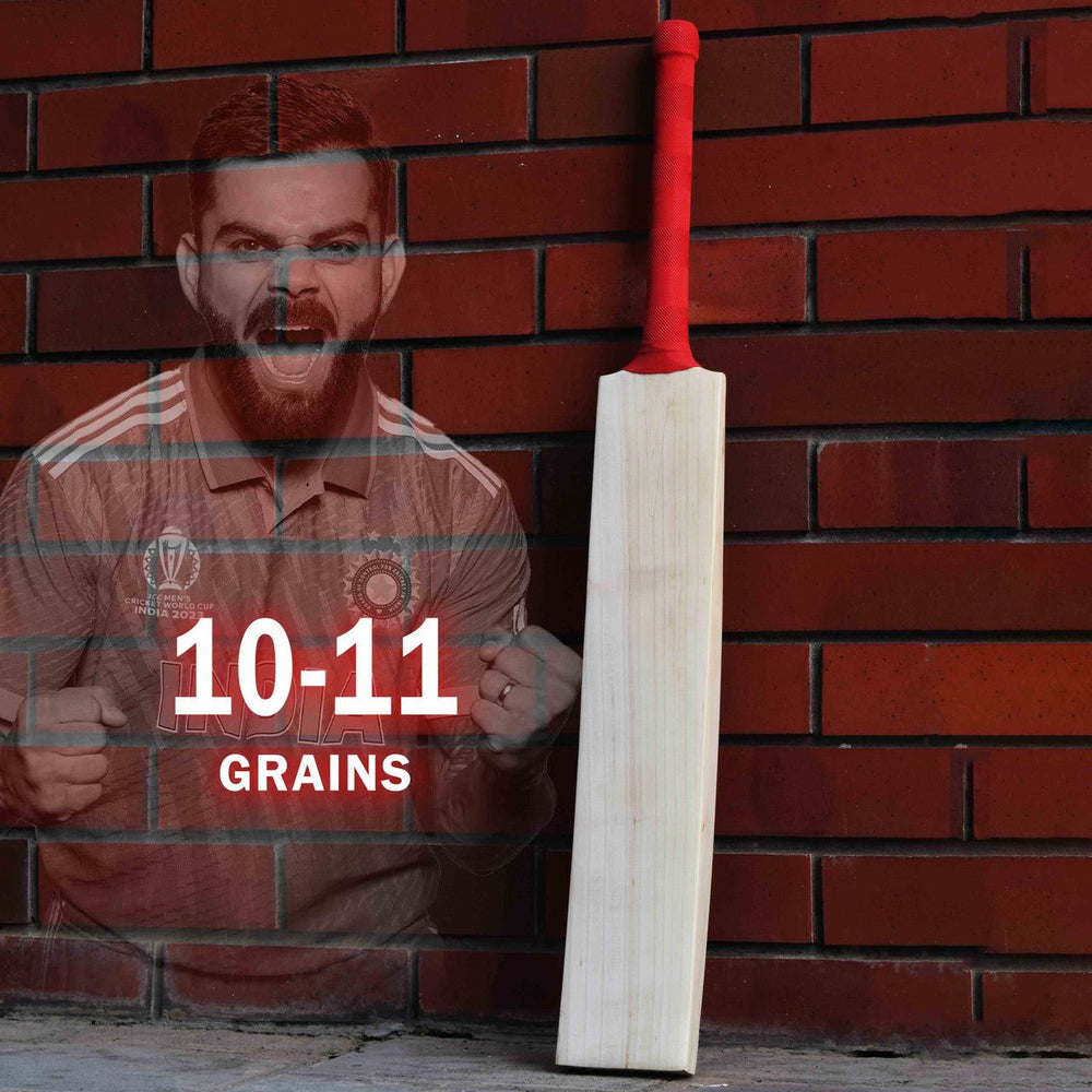 Customise Virat Kohli Profile English Willow Cricket Bat
