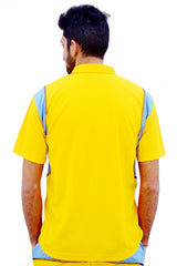 Customized Coloured Short Sleeves Cricket Jersey Design 3 - Indian Cricket Store