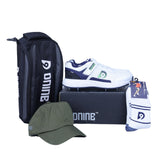 Dnine Warrior 2 Bowling Spikes Cricket Shoes Combo - Indian Cricket Store