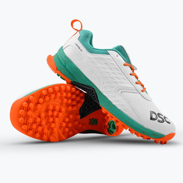 DSC Jaffa 22 Sea Green Cricket Rubber Shoes