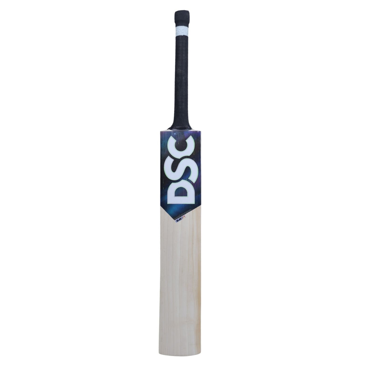 DSC Blak 111 English Willow Cricket Bat Short Handle - Indian Cricket Store