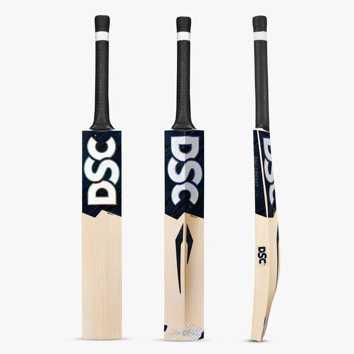 DSC Blak 550 English Willow Cricket Bat Short Handle