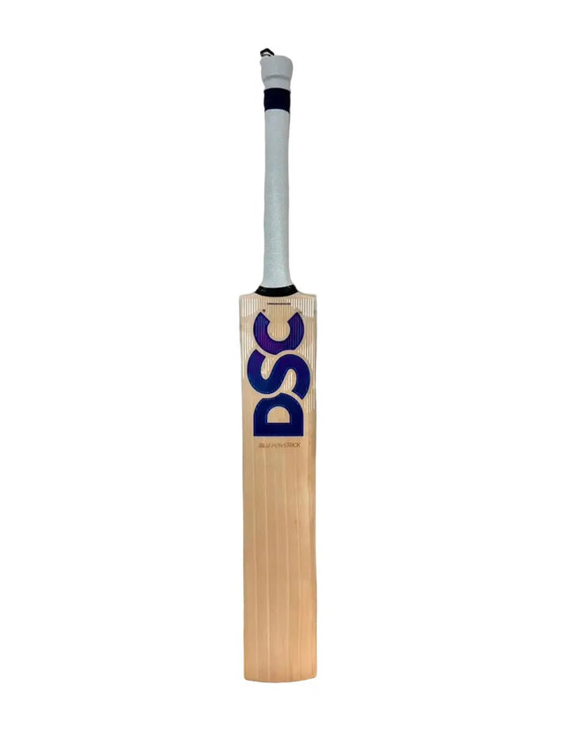 DSC Blu Maverick English Willow Cricket Bat Short Handle - Indian Cricket Store