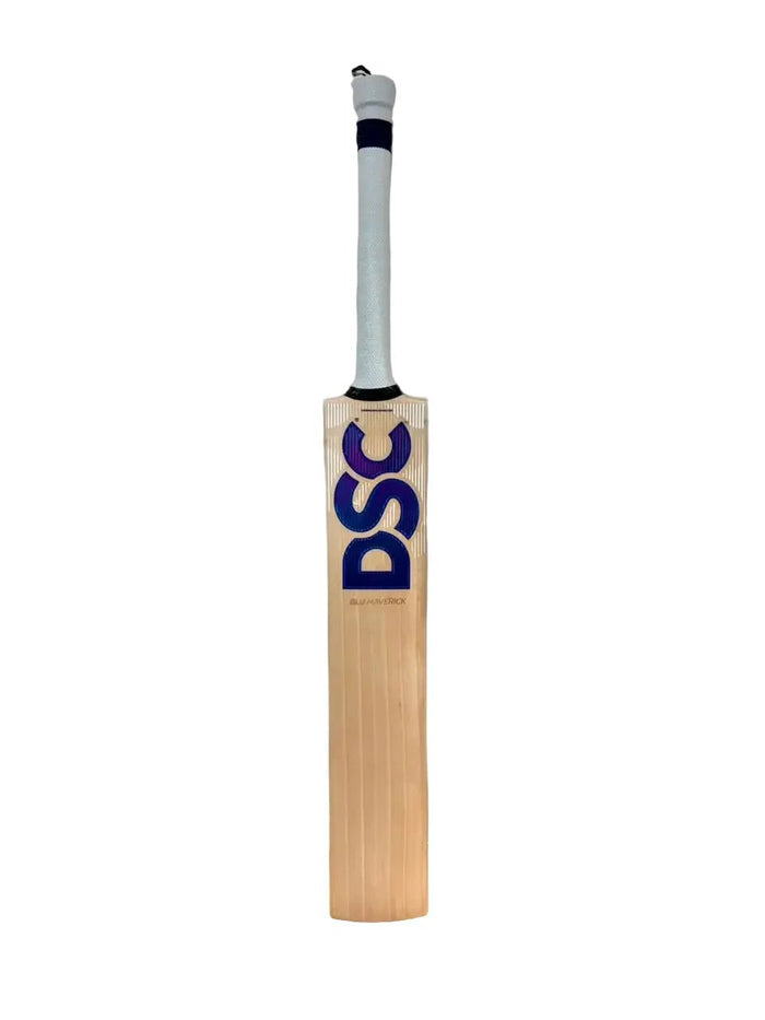 DSC Blu Maverick English Willow Cricket Bat Short Handle
