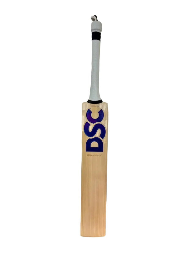DSC Blu Mirage English Willow Cricket Bat Short Handle - Indian Cricket Store