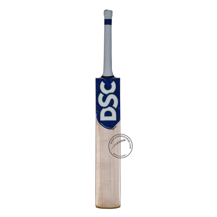 DSC Blu PRO English Willow Cricket Bat Short Handle