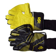 DSC Condor Ruffle Cricket Wicket Keeping Gloves Mens Size - Indian Cricket Store