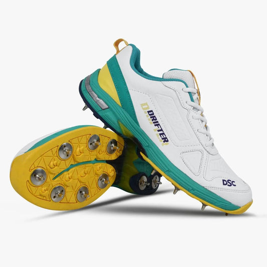DSC Drifter SGYL Cricket Spikes Shoes - Indian Cricket Store