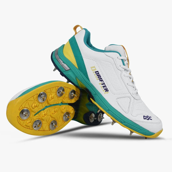 DSC Drifter SGYL Cricket Spikes Shoes