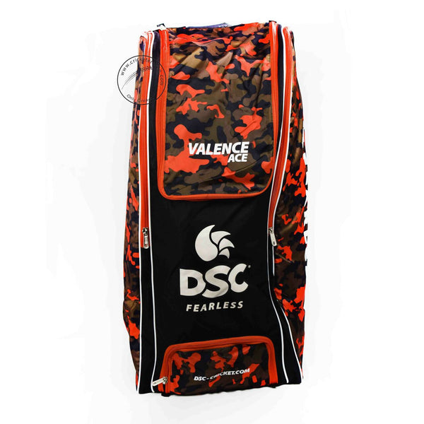 DSC Valence Ace Shoulder Cricket Kit Bag Large with Wheels