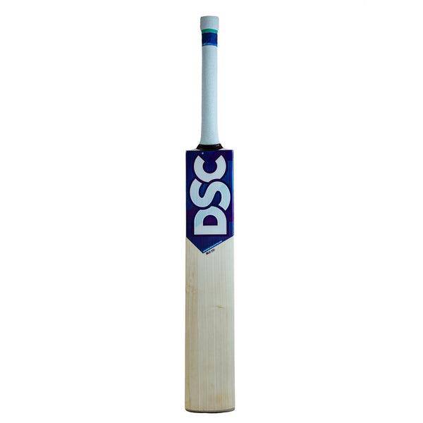 DSC Blu 300 English Willow Cricket Bat Short Handle