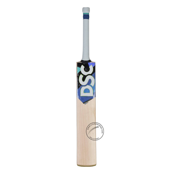 DSC Blu 450 English Willow Cricket Bat Short Handle